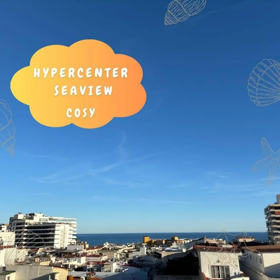 Zenith - Hypercenter - Seaview Διαμέρισμα Τορρεμολίνος